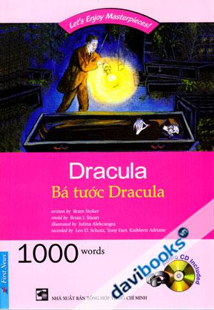 Let's Enjoy Masterpieces Bá Tước Dracula + CD