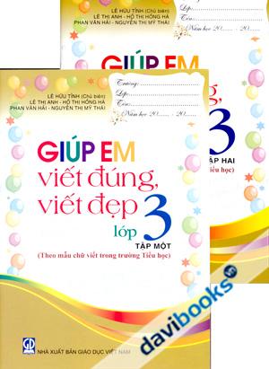 Giúp Em Viết Đúng Viết Đẹp Lớp 3 (Tập 1 & 2)