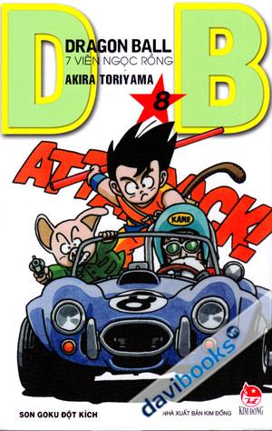 Truyện Tranh Dragon Ball 7 Viên Ngọc Rồng Tập 8