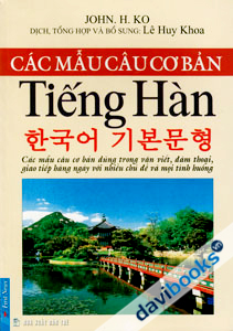 Các Mẫu Câu Cơ Bản Tiếng Hàn