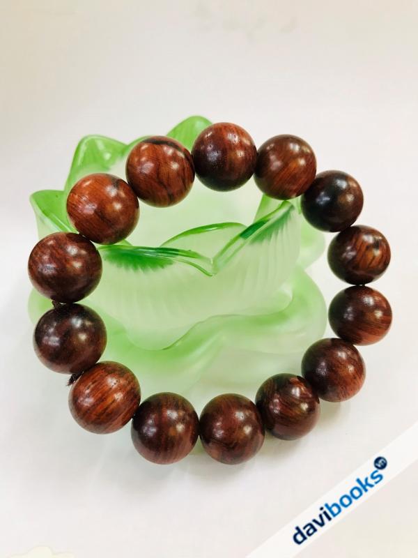 (ad4897) Vòng Tay Gỗ Sưa Đỏ
