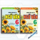 Combo Hướng Dẫn Học Tốt Ngữ Văn 6 (Bám Sát SGK Cánh Diều, Bộ 2 Cuốn)