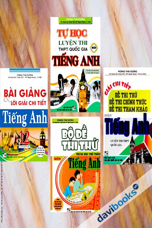 Combo Sách Luyện Thi THPT Quốc Gia Môn Tiếng Anh 12 (Bộ 4 Cuốn)