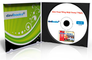 Đàm Thoại Tiếng Nhật Trong 7 Ngày (02 CD)