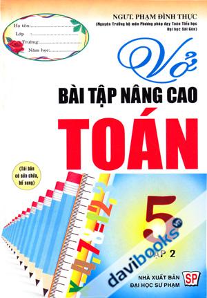 Vở Bài Tập Nâng Cao Toán 5 Tập 2