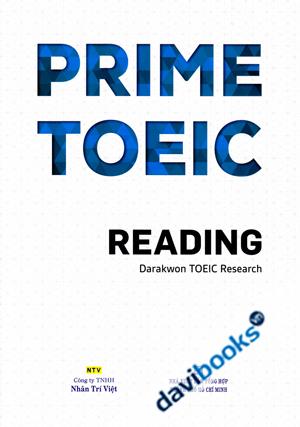 Prime Toeic Reading