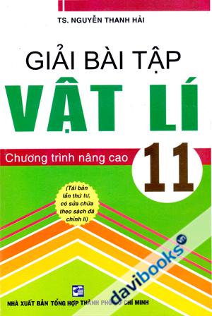 Giải Bài Tập Vật Lí 11 Chương Trình Nâng Cao