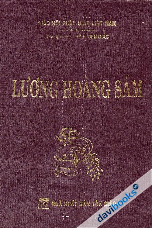 [Kinh Phật] Lương Hoàng Sám (Bìa Da)