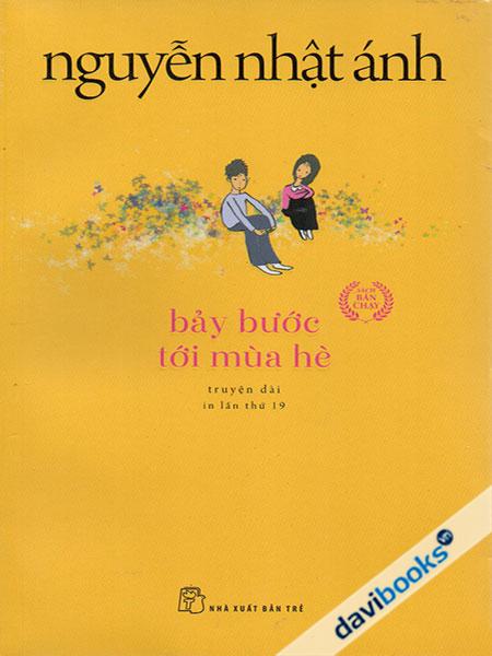 Bảy Bước Tới Mùa Hè - Nguyễn Nhật Ánh (Truyện Dài)
