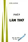 [Sách Ảnh Ấn] Phép Làm Thơ - Diên Hương