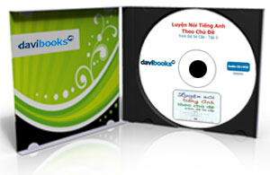 Luyện Nói Tiếng Anh Theo Chủ Đề  Trình Độ Sơ Cấp (Tập 2) (1 CD + 2 VCD)