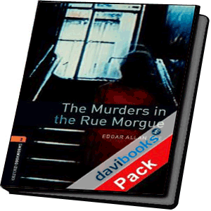 OBWL 3E Level 2: The Murders In The Rue Morgue AudCD Pack (9780194790406)
