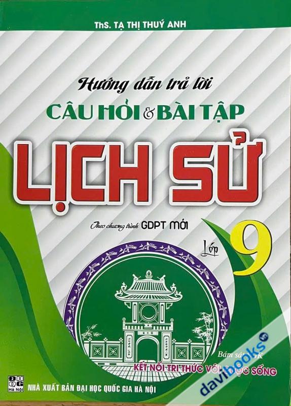 Lớp 9: Lịch Sử + Địa Lí (3 Quyển)