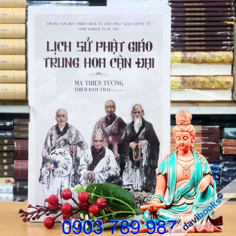 Lịch Sử Phật Giáo Trung Hoa Cận Đại - Ma Thiên Tường (Bộ 2 Quyển)