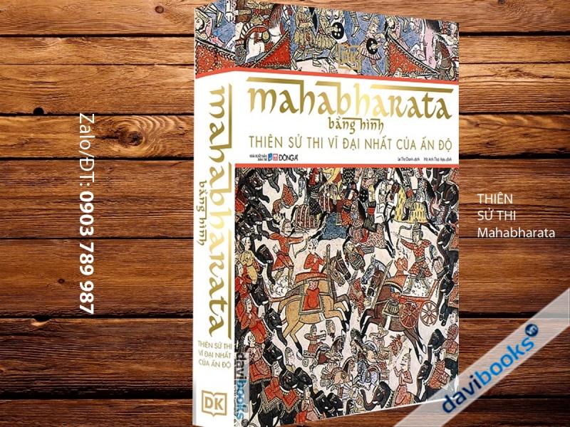 Mahabharata Bằng Hình - Thiên Sử Thi Vĩ Đại Nhất Của Ấn Độ