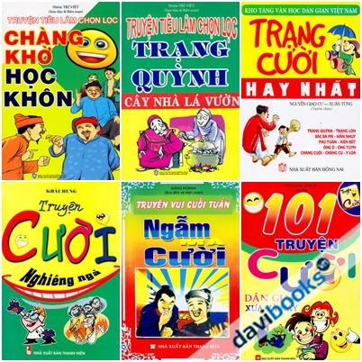 Bộ Sách Kho Tàng Truyện Cười Tiếu Lâm Chọn Lọc (Bộ 6 Quyển Có Bán Lẻ)