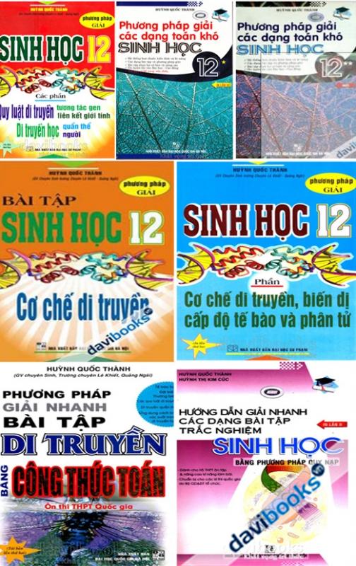 PHƯƠNG PHÁP GIẢI Bài Tập Sinh Học - Huỳnh Quốc Thành