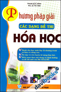 Phương Pháp Giải Các Dạng Đề Thi Hóa Học