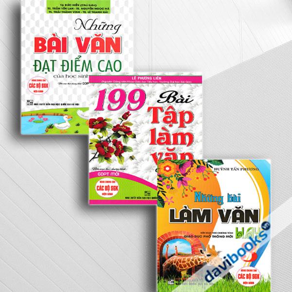 Combo Những Bài Làm Văn Hay Lớp 3 (Dùng Chung Cho Các Bộ SGK Hiện Hành, Bộ 3 Cuốn)