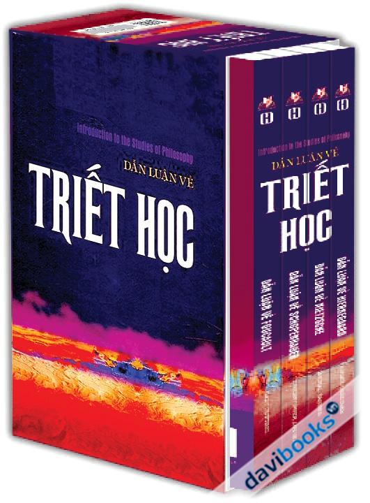 Bộ Dẫn Luận Về Triết Học (Bộ 4 Quyển)