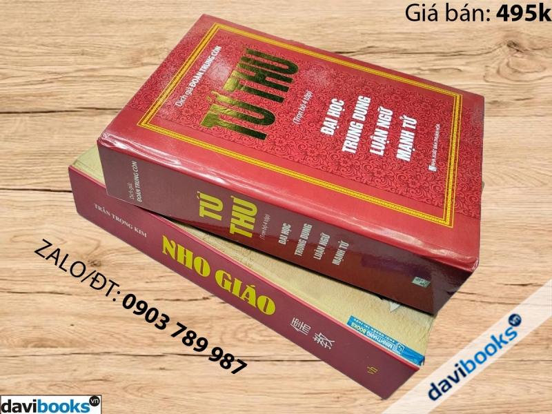 Tứ Thư + Nho Giáo (2 Quyển)