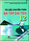 Tài Liệu Chuyên Toán Bài Tập Giải Tích 12 