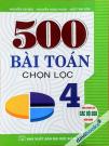 500 Bài Toán Chọn Lọc Toán Lớp 4 (Bộ SGK Hiện Hành)