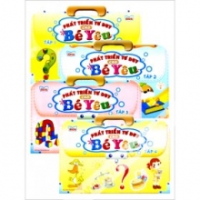 Phát Triển Tư Duy Cho Bé Yêu - Trọn Bộ 4 Cuốn