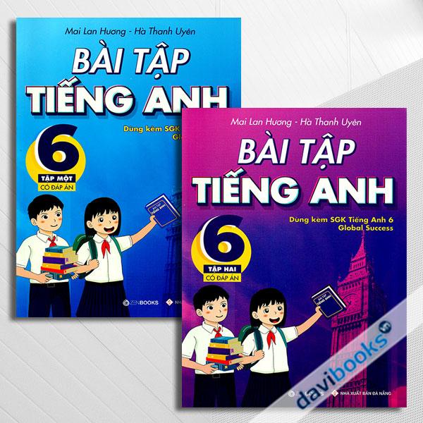 Bài Tập Tiếng Anh 6 - Tập 1+2 (Có Đáp Án)