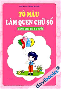 Tô Màu Làm Quen Chữ Số (4-5 tuổi)