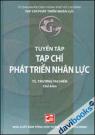 Tuyển tập tạp chí phát triển nhân lực