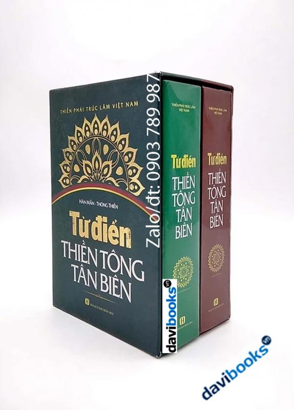 Từ điển Thiền Tông Tân Biên (Bộ 2 Tập)