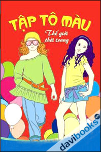 Tập tô màu - Thế giới thời trang