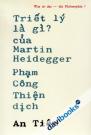 Triết Lý Là Gì ? (Was Ist Das Die Philosophie?)