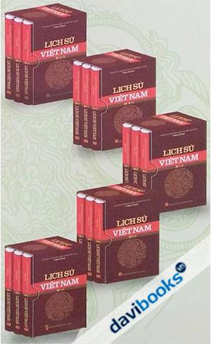 Lịch Sử Việt Nam (Trọn Bộ 15 Quyển)