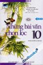 Những Bài Văn Chọn Lọc 10