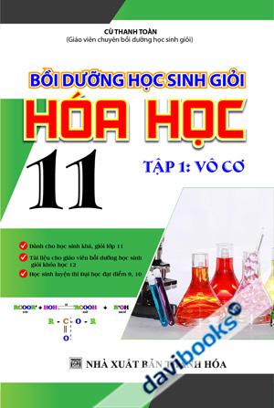 Bồi Dưỡng Học Sinh Giỏi Hóa Học 11 Tập 1 Vô Cơ