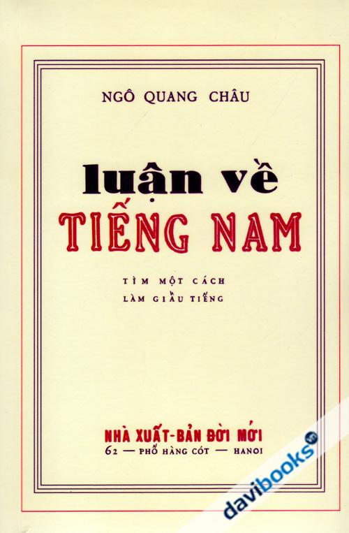 Luận Về Tiếng Nam