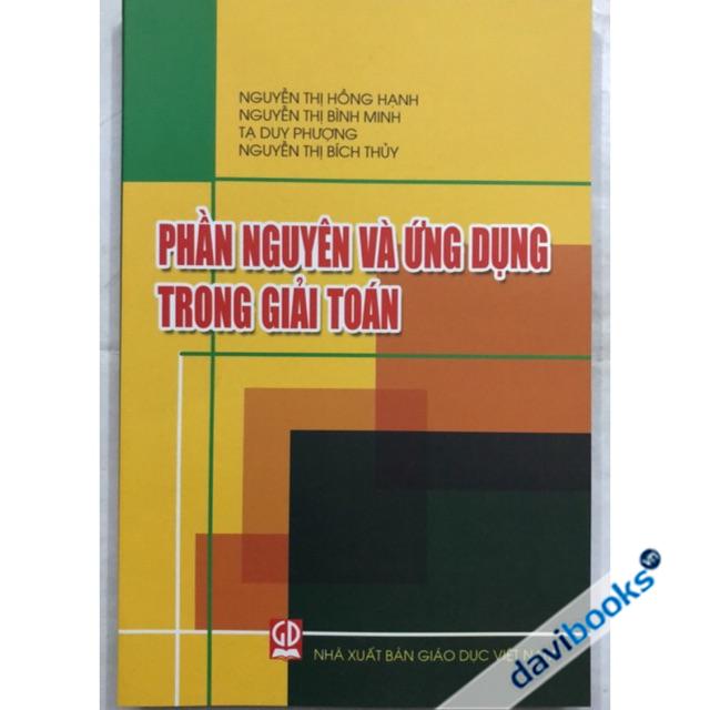 Phần Nguyên Và Ứng Dụng Trong Giải Toán