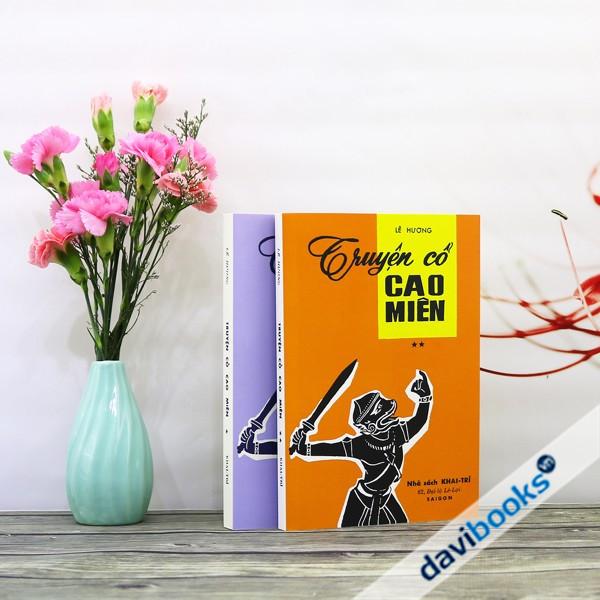 Truyện Cổ Cao Miên (Bộ 2 Cuốn)