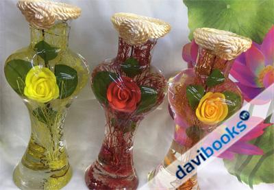 (ad3401) Hủ Bông Bụng To