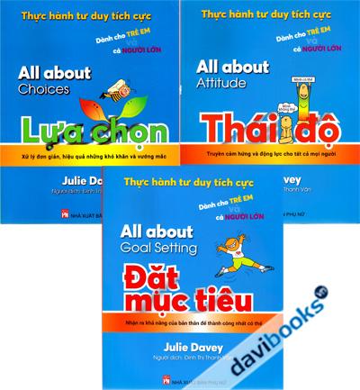 Thực Hành Tư Duy Tích Cực Dành Cho Trẻ Em Và Cả Người Lớn (3 Quyển)