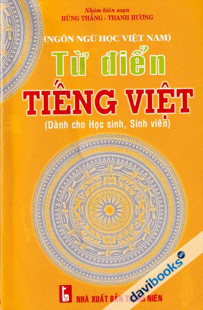 Từ Điển Tiếng Việt Dành Cho Học Sinh