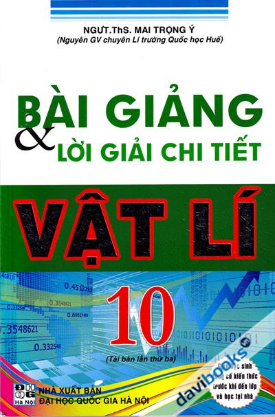 Bài Giảng Và Lời Giải Chi Tiết Vật Lí 10