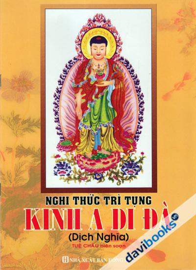 [Kinh Phật] Nghi Thức Trì Tụng Kinh A Di Đà (Dịch Nghĩa)
