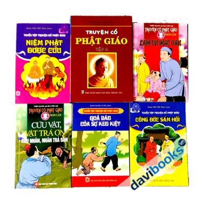 [Giảm 40%] Truyện Cổ Phật Giáo