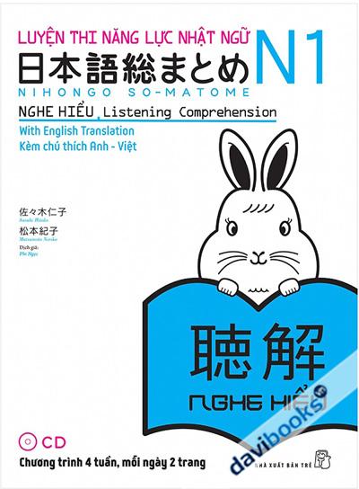 Luyện Thi Năng Lực Nhật Ngữ N1 Nghe Hiểu (Kèm CD)
