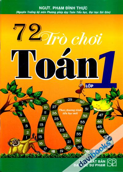 72 Trò Chơi Toán Lớp 1