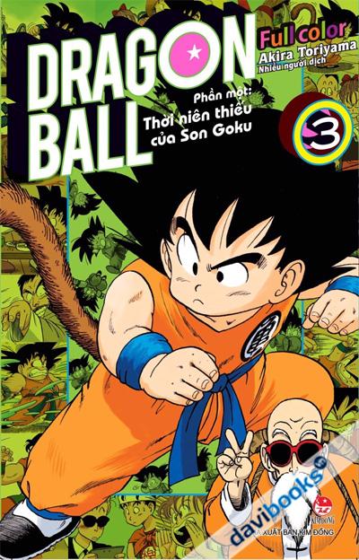 Dragon Ball Full Color - Phần Một: Thời Niên Thiếu Của Son Goku - Tập 3