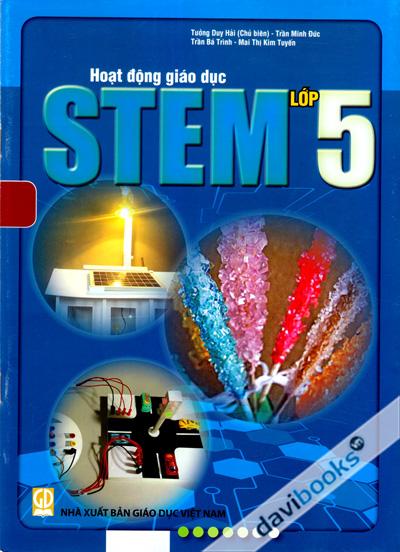 Hoạt Động Giáo Dục Stem Lớp 5